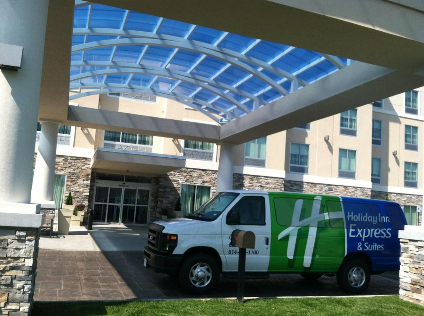 Holiday Inn Express & Suites Columbus - Easton Area By Ihg Gahanna Exteriér fotografie
